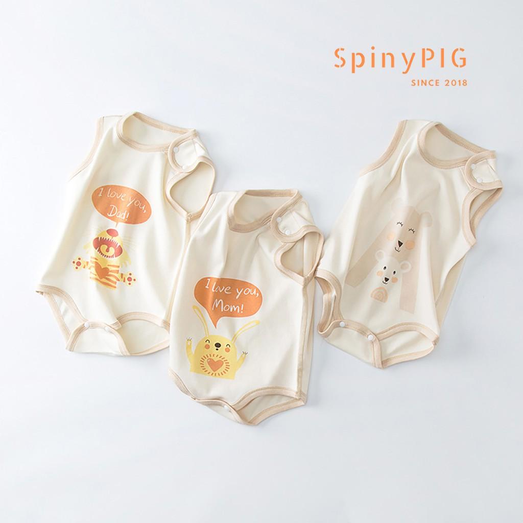 Bộ body cho bé sơ sinh 0-2 tuổi body chip cộc tay cotton tự nhiên không chất tẩy nhuộm mềm mại cho bé trai bé gái mùa hè