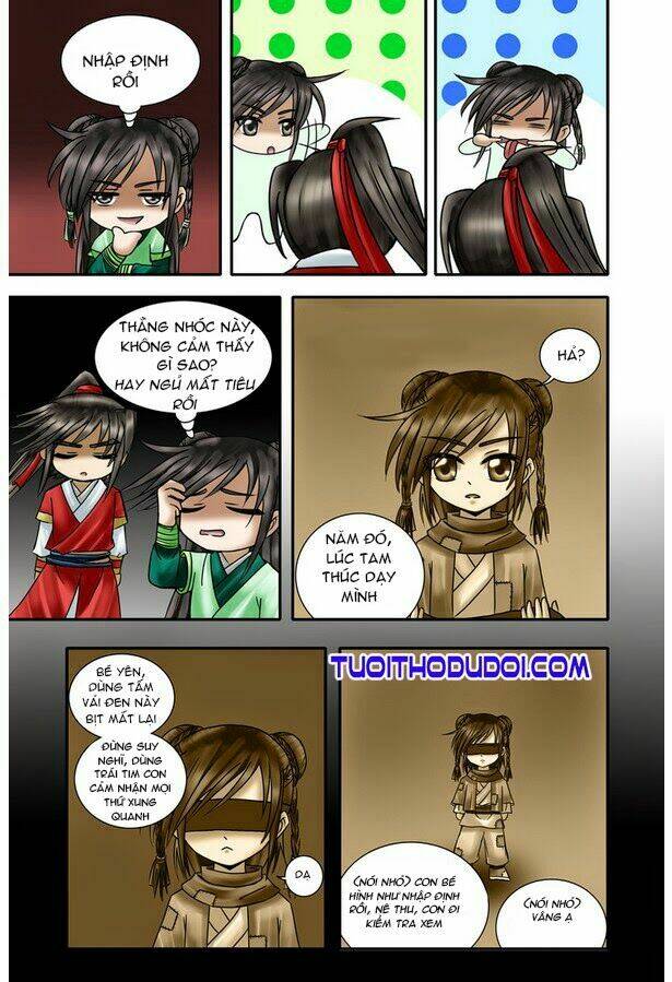 giang hồ tương vong chapter 8 14