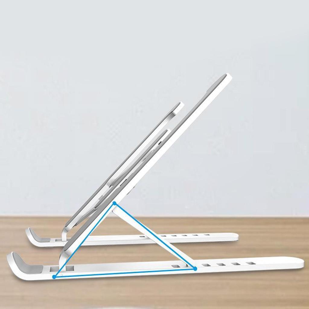 Giá đỡ laptop, màn hình thông minh bằng nhôm có thể tùy chỉnh gấp gọn dùng cho màn hình từ 10-15.6"