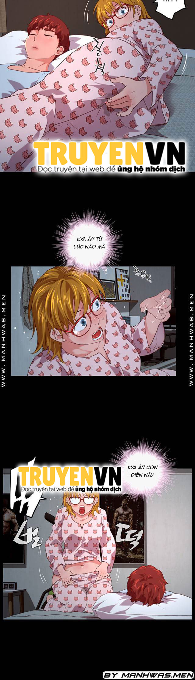 mỹ nam hàng khủng chapter 2 22