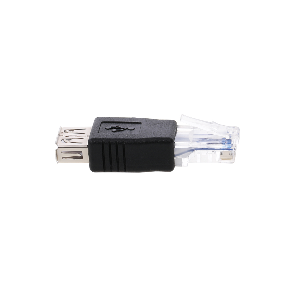 Bộ Chuyển Đổi USB Sang RJ45 Phích Cắm USB2.0 Female Sang Ethernet RJ45 Male