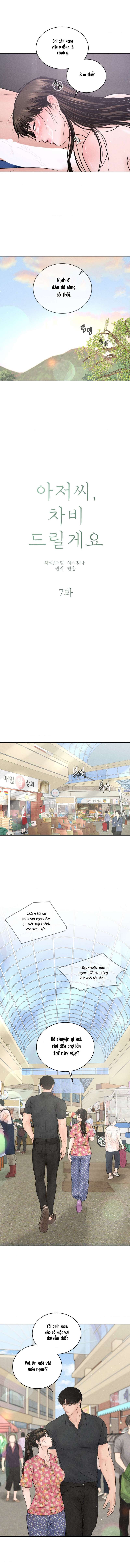 [18+] chú à, tôi sẽ trả tiền xe cho chú chapter 7 4