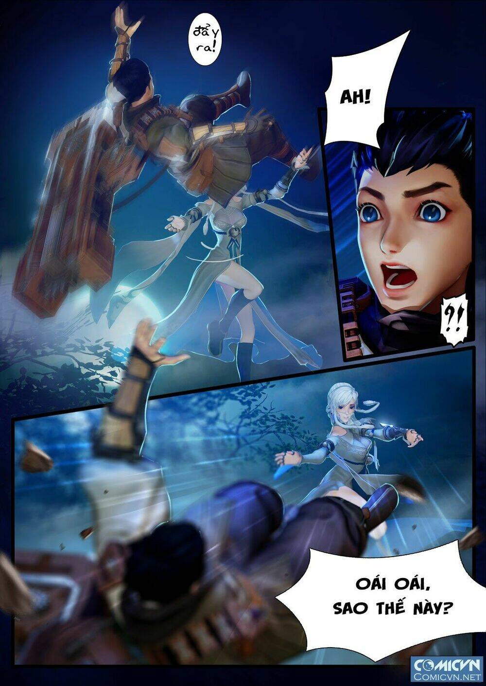 thủ mộ bút ký chapter 4 7