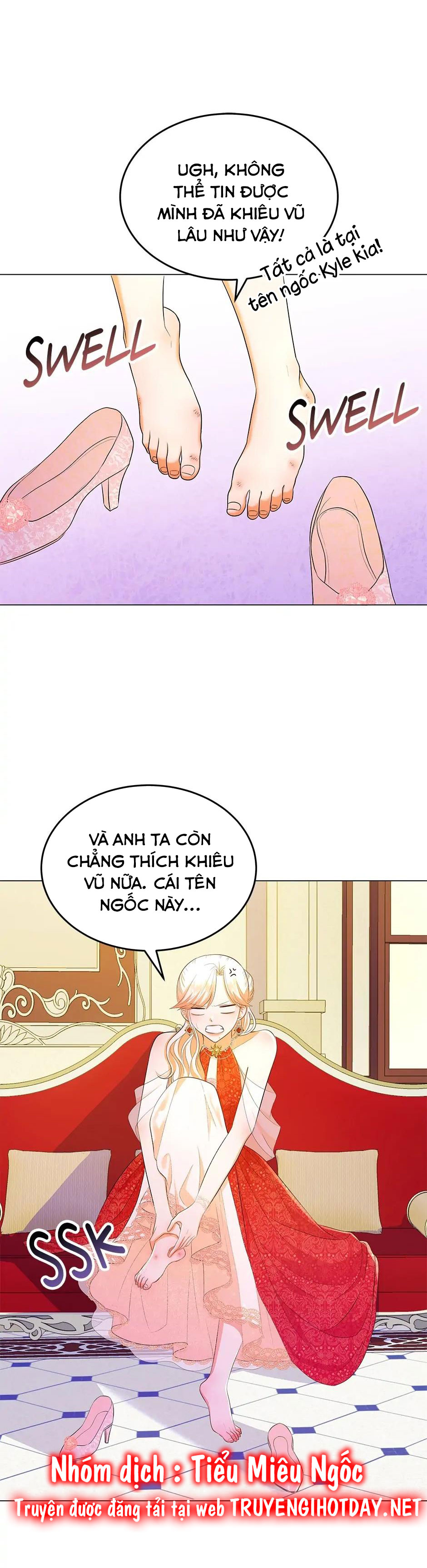 diễn vai ác nữ cũng thật khó khăn chapter 16 20