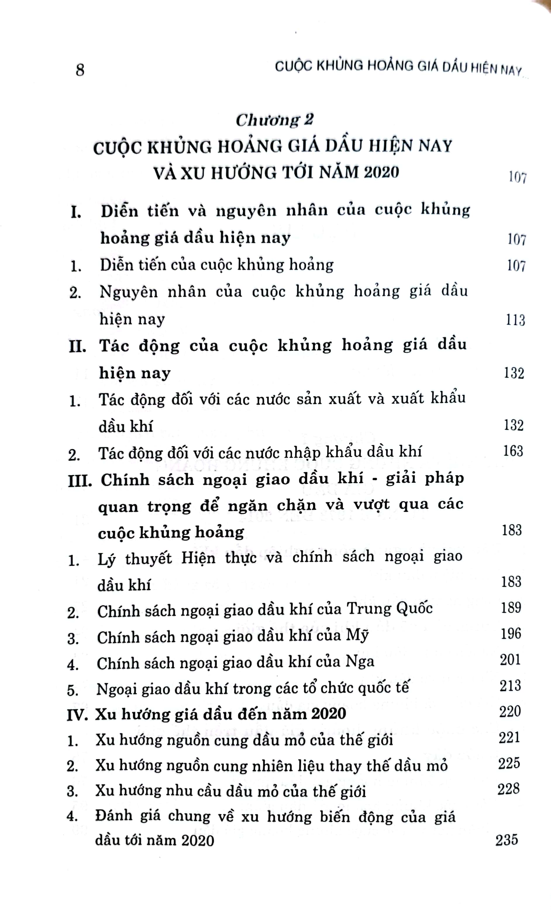 Cuộc khủng hoảng giá dầu hiện nay: Xu hướng, nguyên nhân, tác động và giải pháp