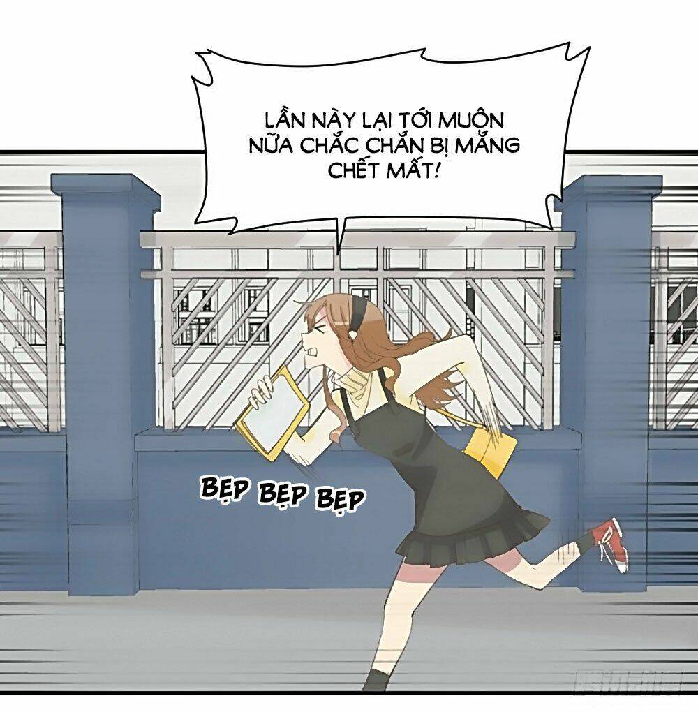 nguyệt lão không cho phép tôi yêu đương chapter 5 24