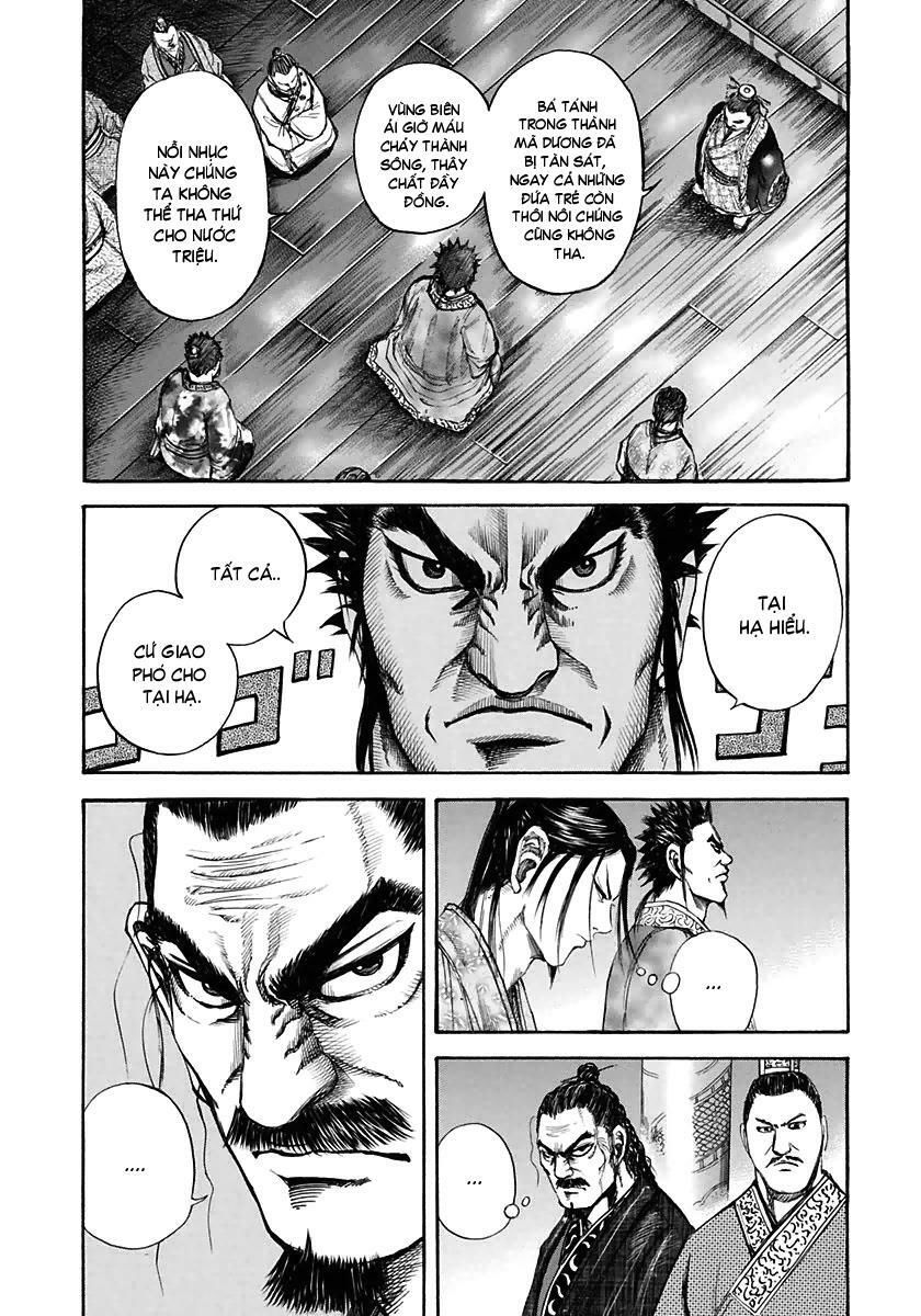 kingdom - vương giả thiên hạ chapter 110 12