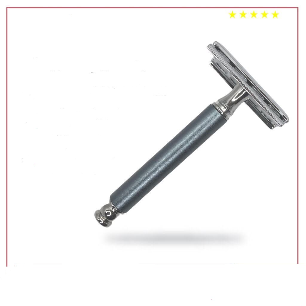 Bàn Cạo Râu INOX Truyền Thống Cán Tháo Rời Cổ Điển Độc Đáo Dễ Sử Dụng ĐẸP, SANG TRỌNG, MỊN MÀNG