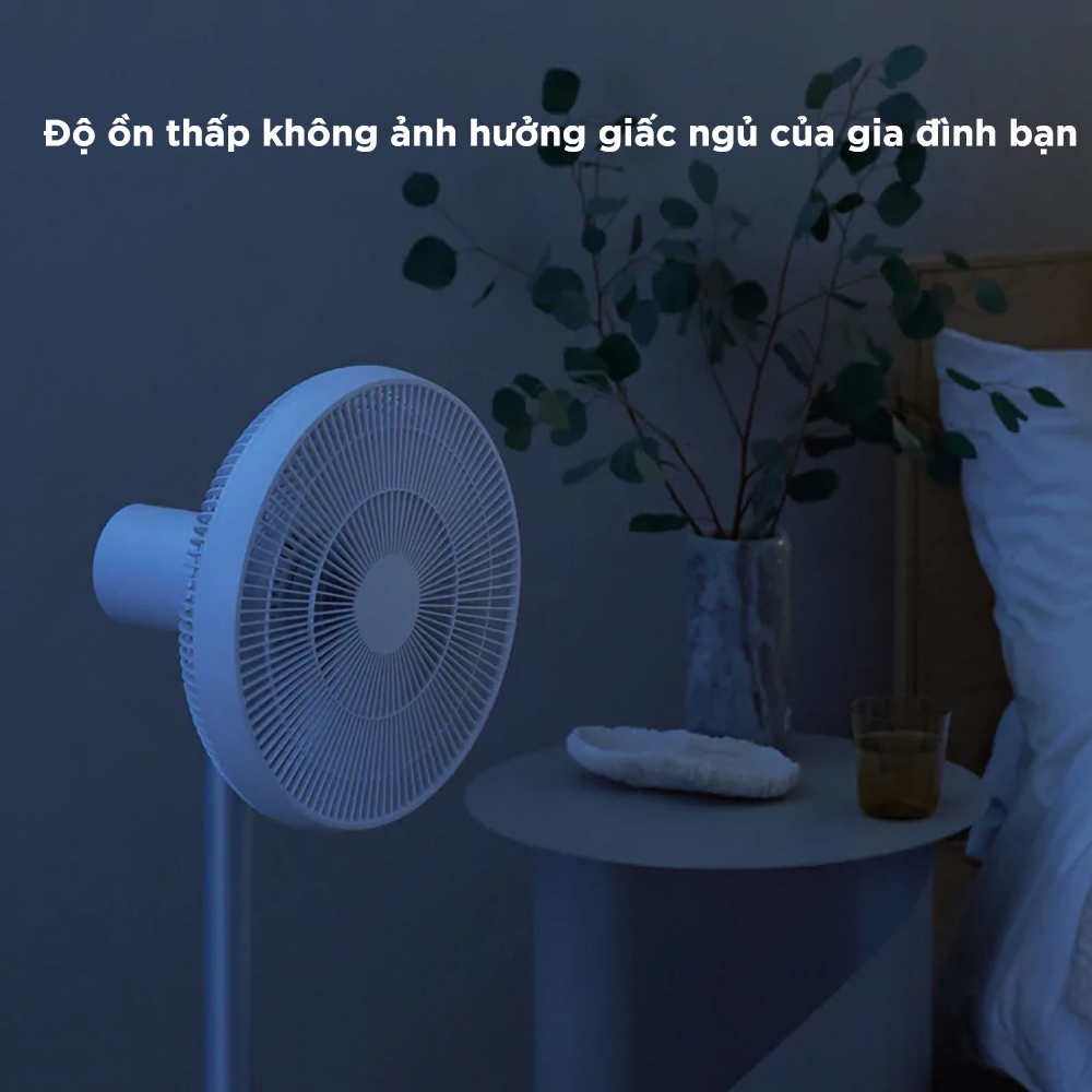 Quạt điện thông minh Smartmi Xiaomi Gen 2S - Bản Quốc Tế - Hàng chính hãng