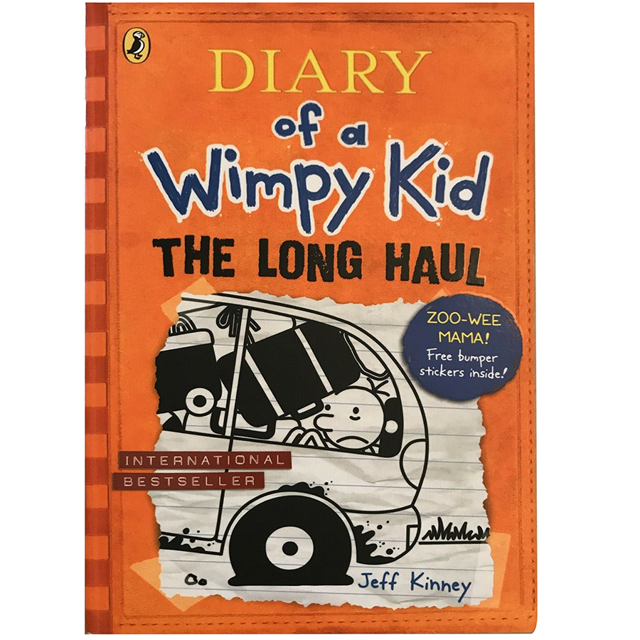 Truyện thiếu nhi tiếng Anh - Diary Of A Wimpy Kid 09: The Long Haul (Paperback)