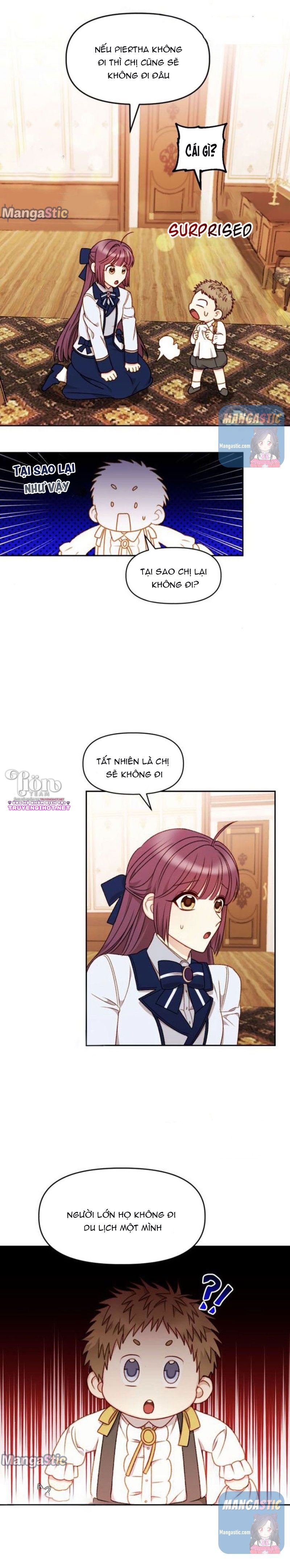 nữ chính muốn tôi trở thành mẹ kế chapter 36.1 8