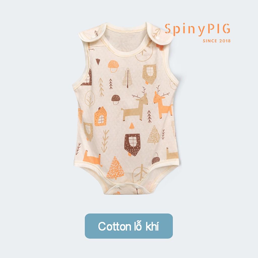 Quần áo sơ sinh 0-2 tuổi ORGANIC 100% COTTON HỮU CƠ TỰ NHIÊN bộ body sơ sinh siêu đáng yêu