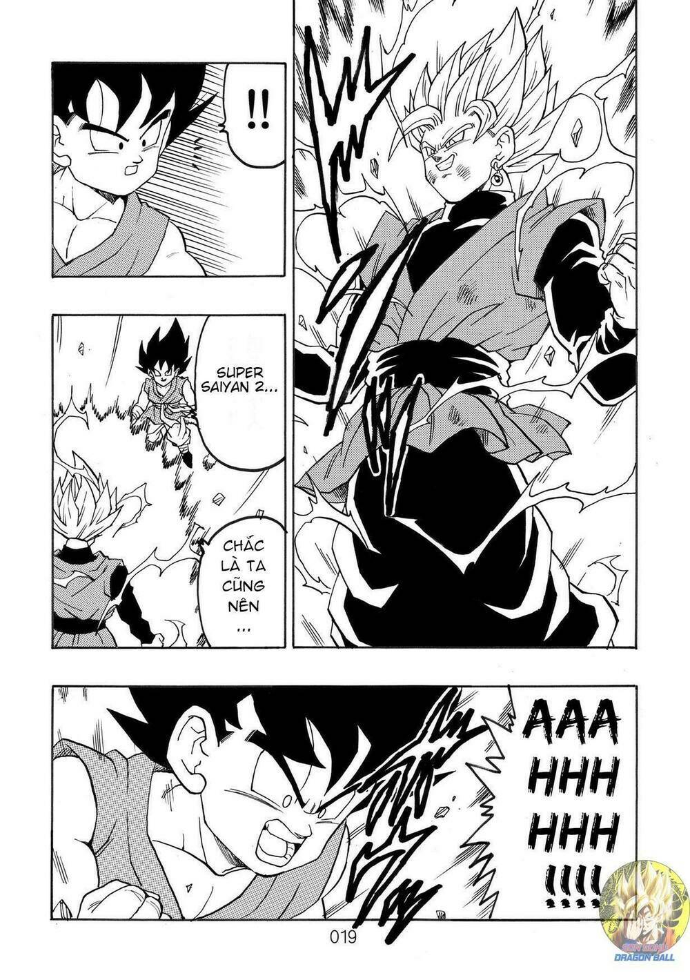 thế giới ngọc rồng - trận đấu trong mơ chapter 1 20