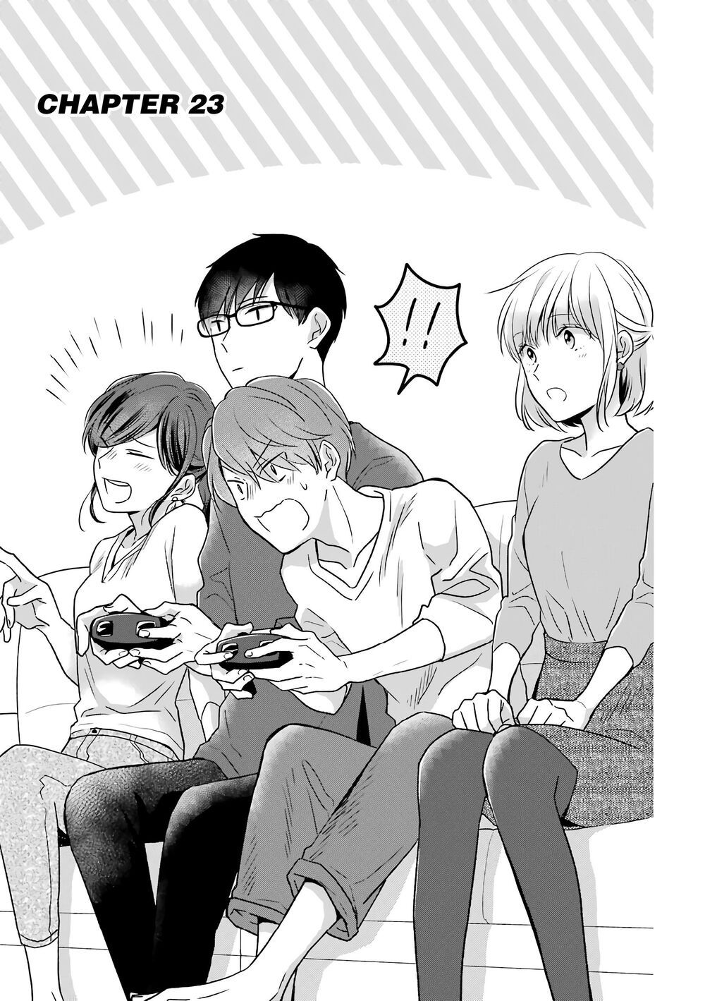 arasa dakedo, hatsukoi desu chapter 23 3