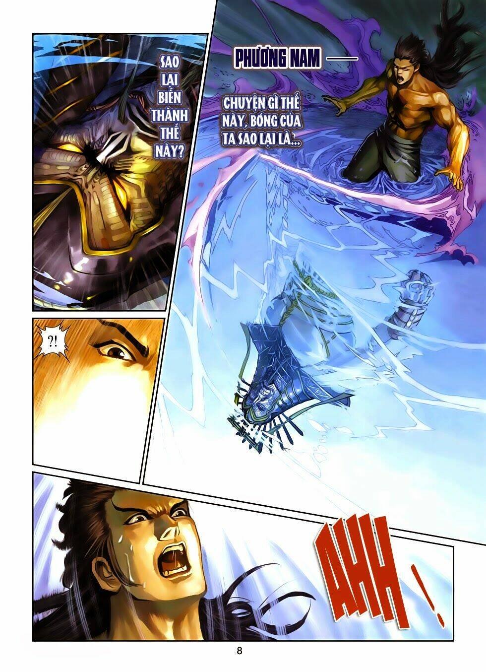 thần binh tiền truyện 4 - huyền thiên tà đế chapter 6 8