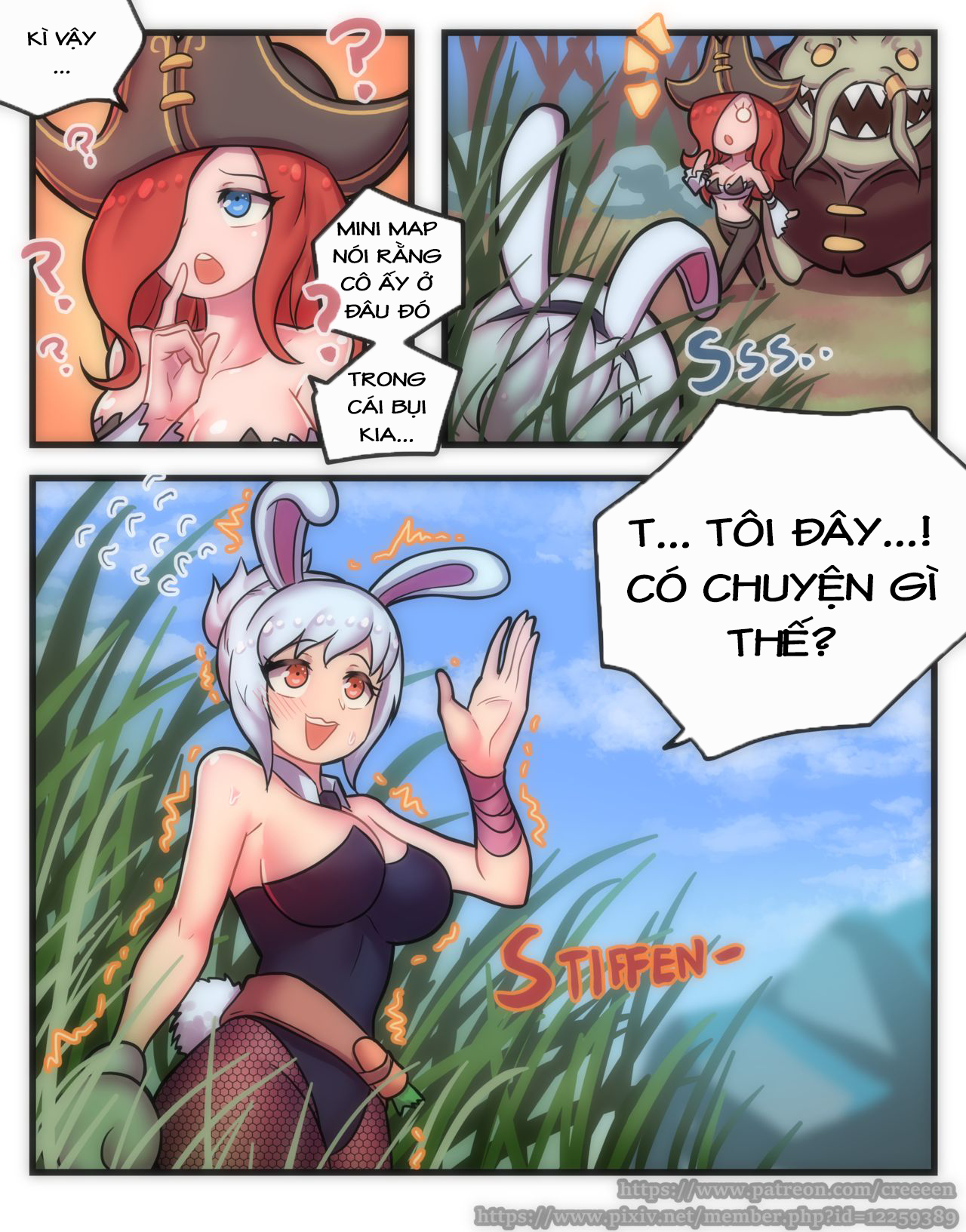 thạch thỏ chapter 1 10