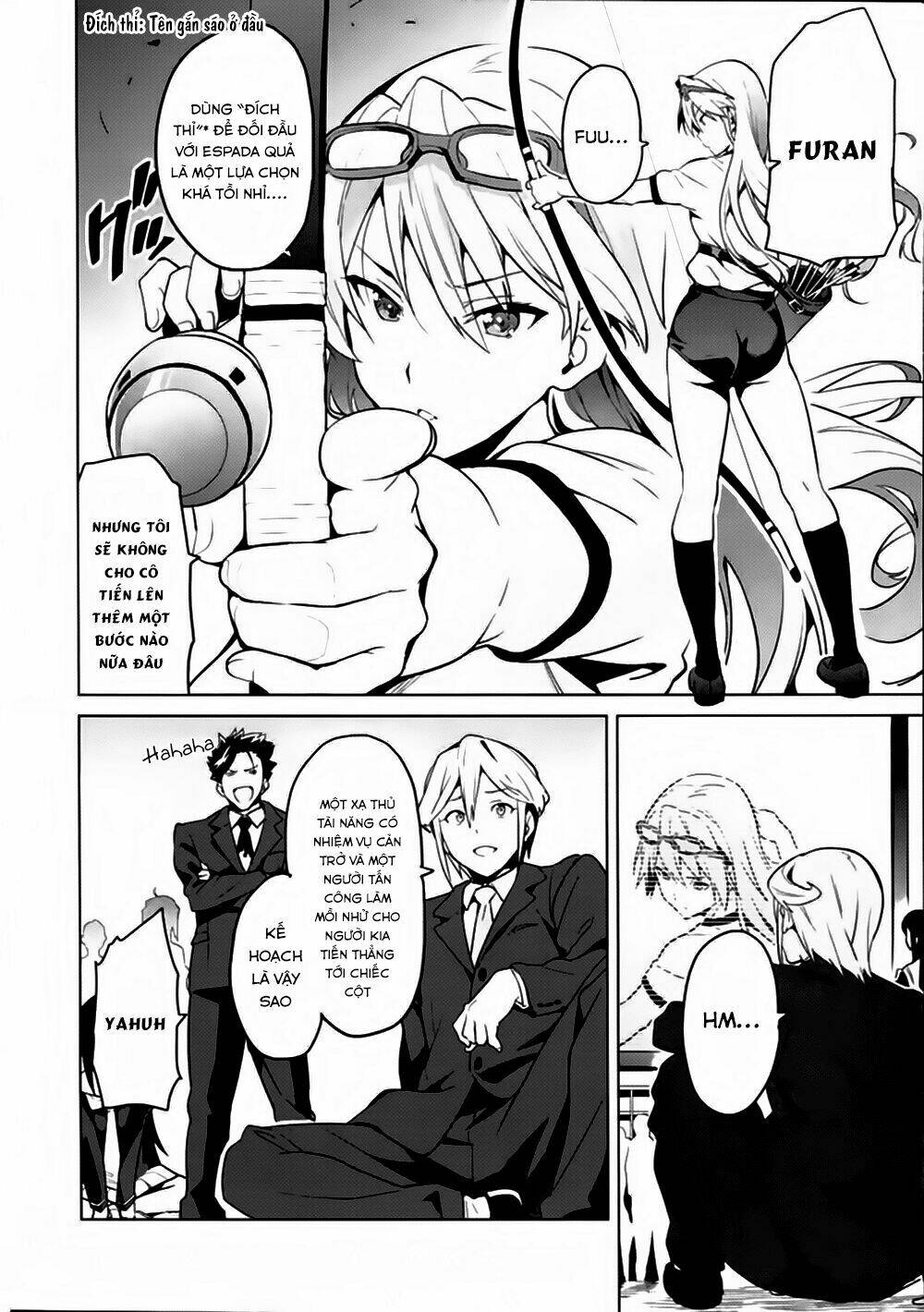 maken-ki! chapter 67 16