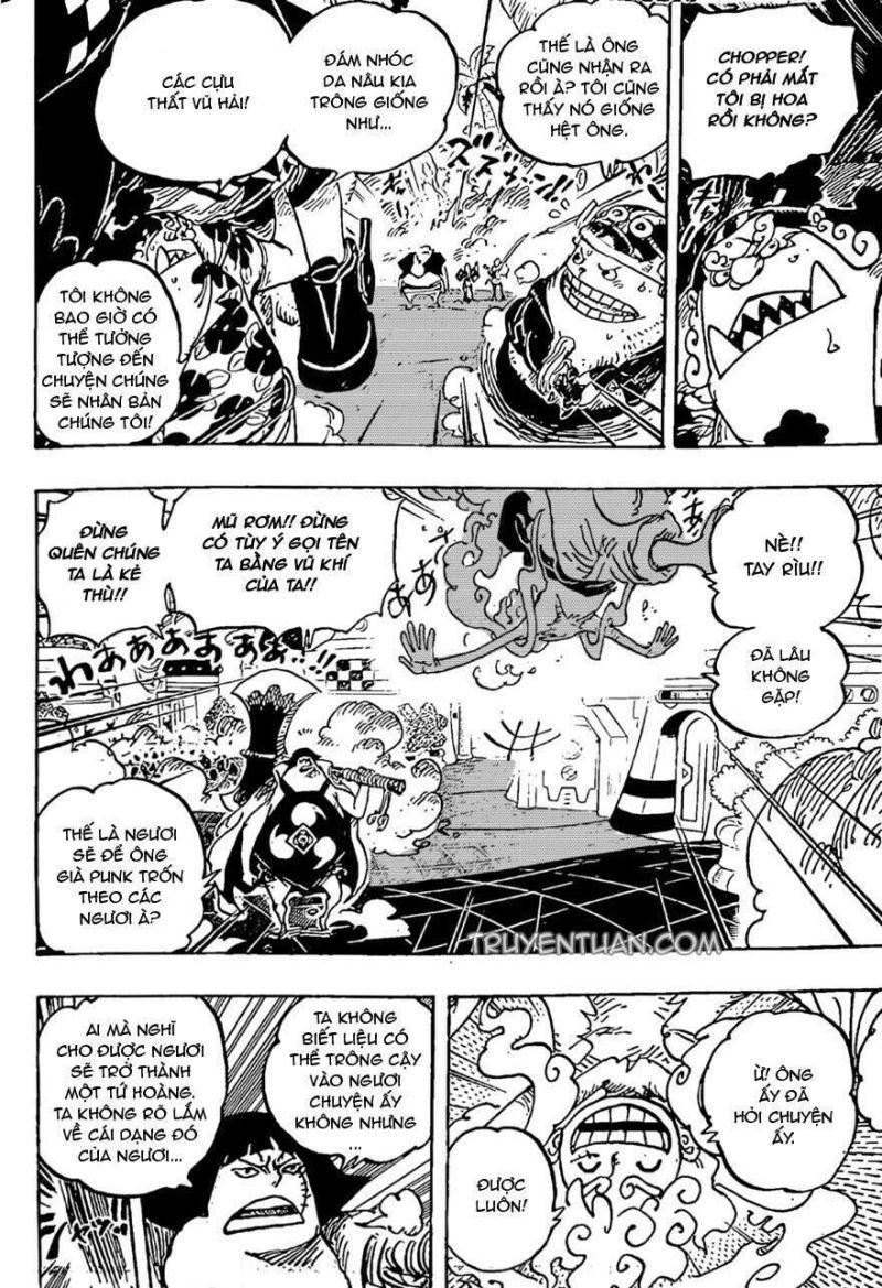 đảo hải tặc - one piece chapter 1069 13