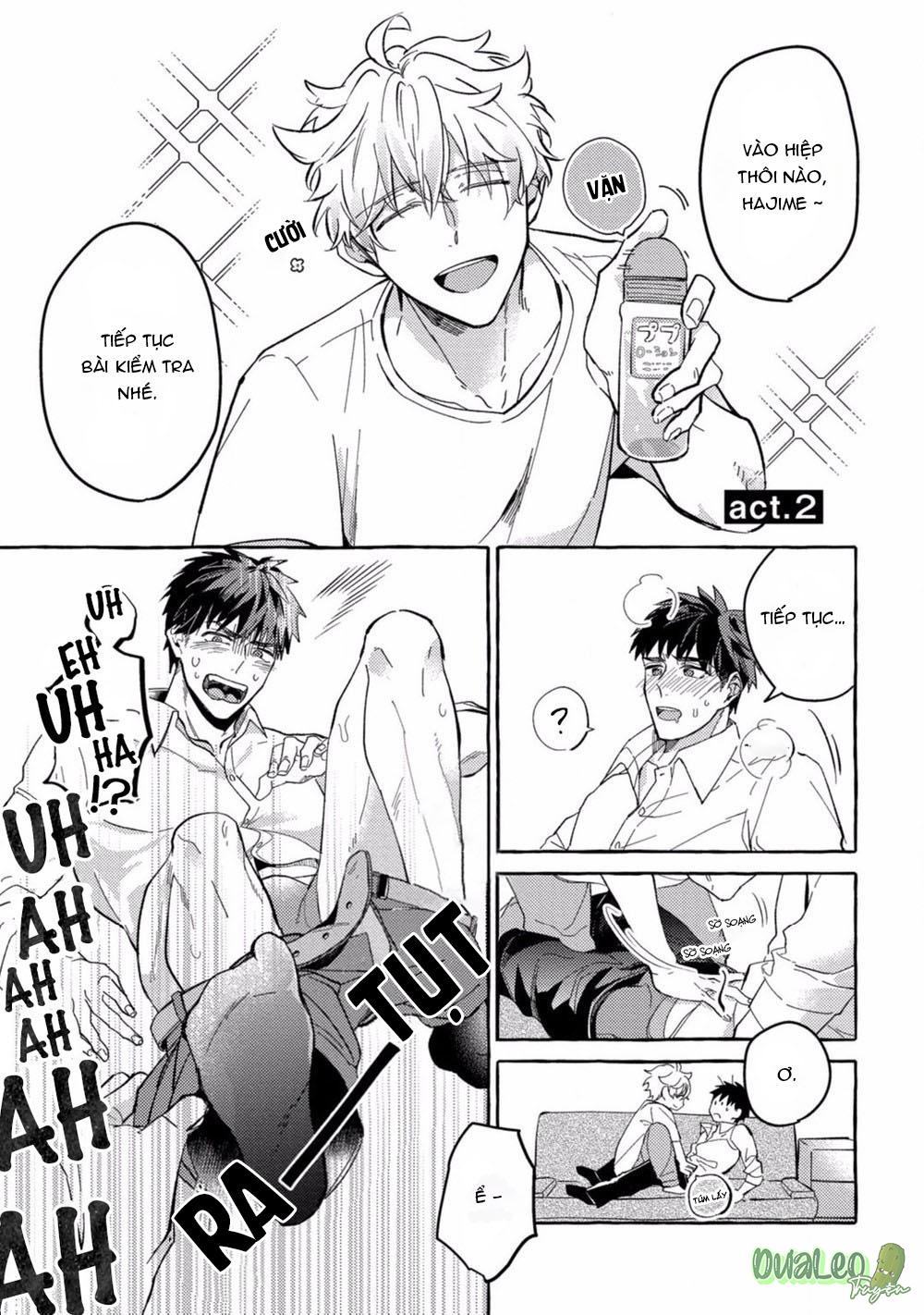 tên diễn viên av nghiệp dư lại làm rối tung mọi thứ rồi! chapter 2 1