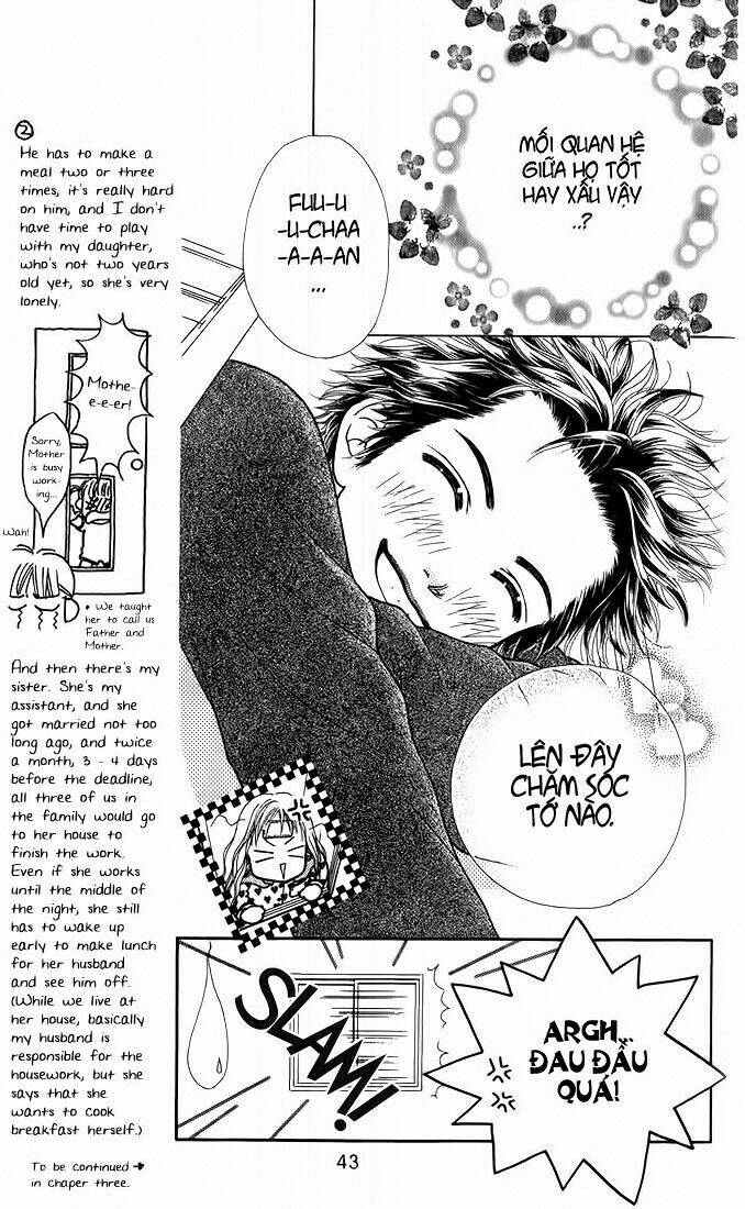 parfait tic - cô láng giềng chapter 2 8