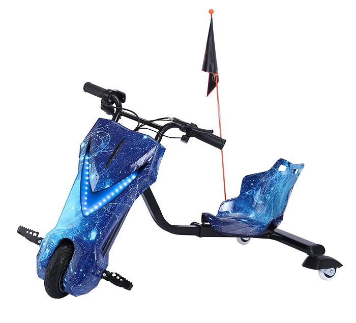Xe điện drift 3 bánh Homesheel thế hệ mới D1 USA Màu xanh cam lửa- Hàng chính hãng