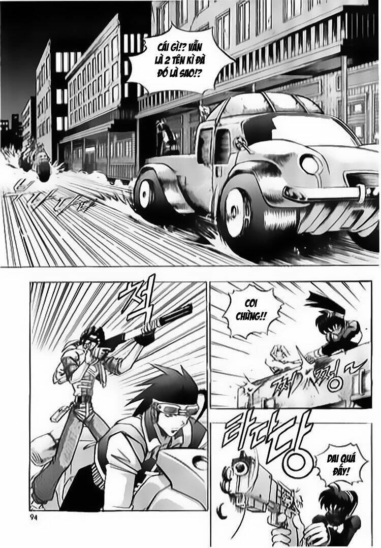 western shotgun - tay súng miền tây chapter 27 12