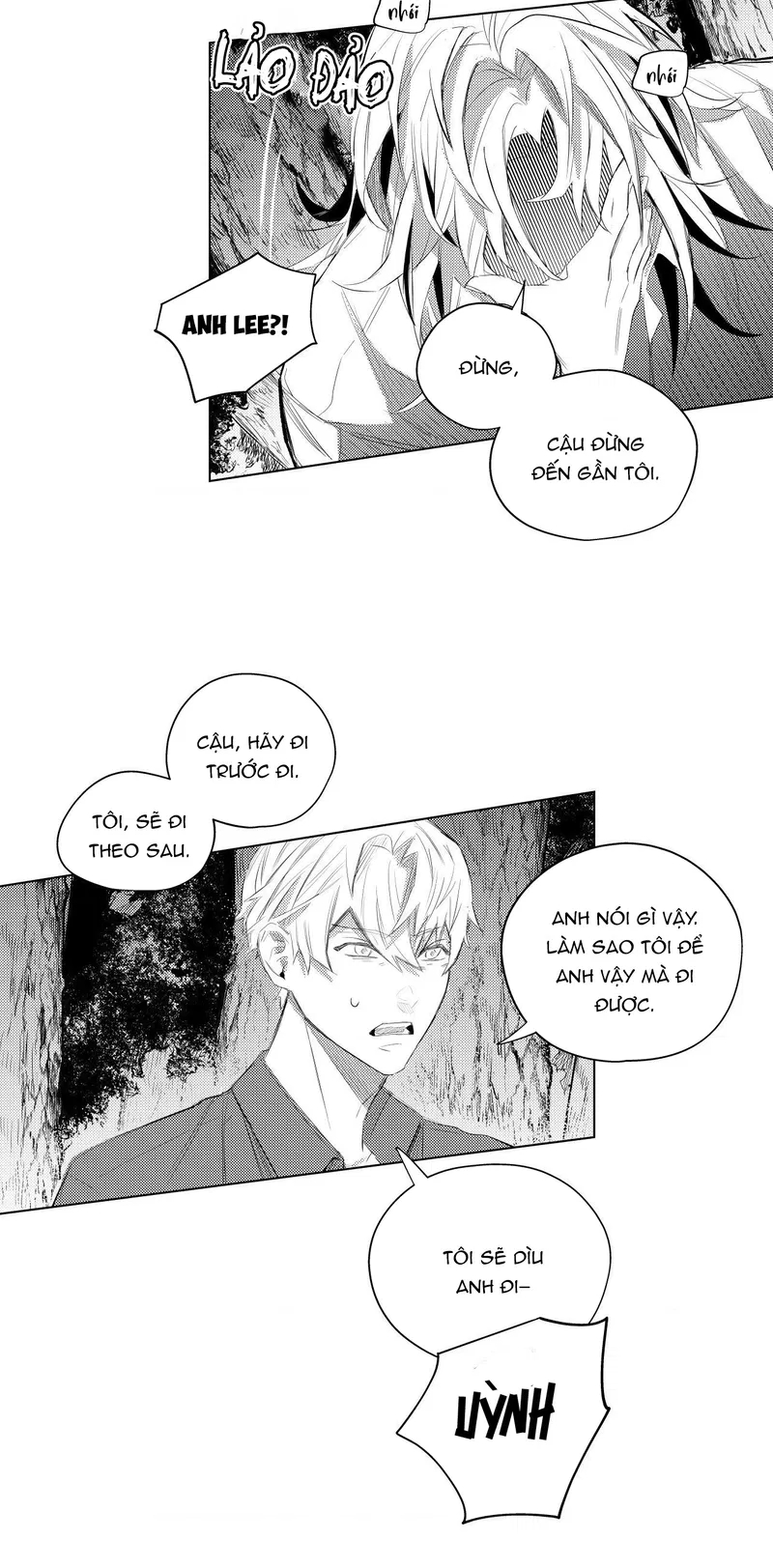 mê cung cô đơn chapter 13 34