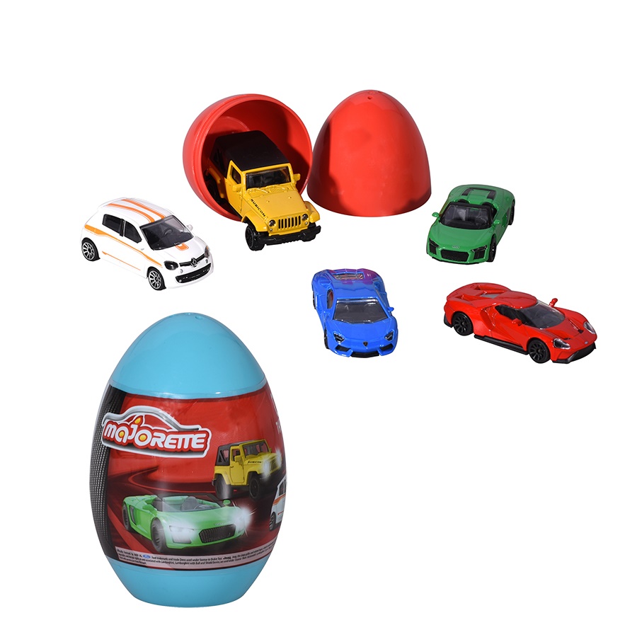 Trứng Xe Mô Hình Bất Ngờ Dành Cho Bé MAJORETTE Surprise Egg 212058332sth - Đồ Chơi Chính Hãng (1 Trứng Màu Sắc Ngẫu Nhiên)