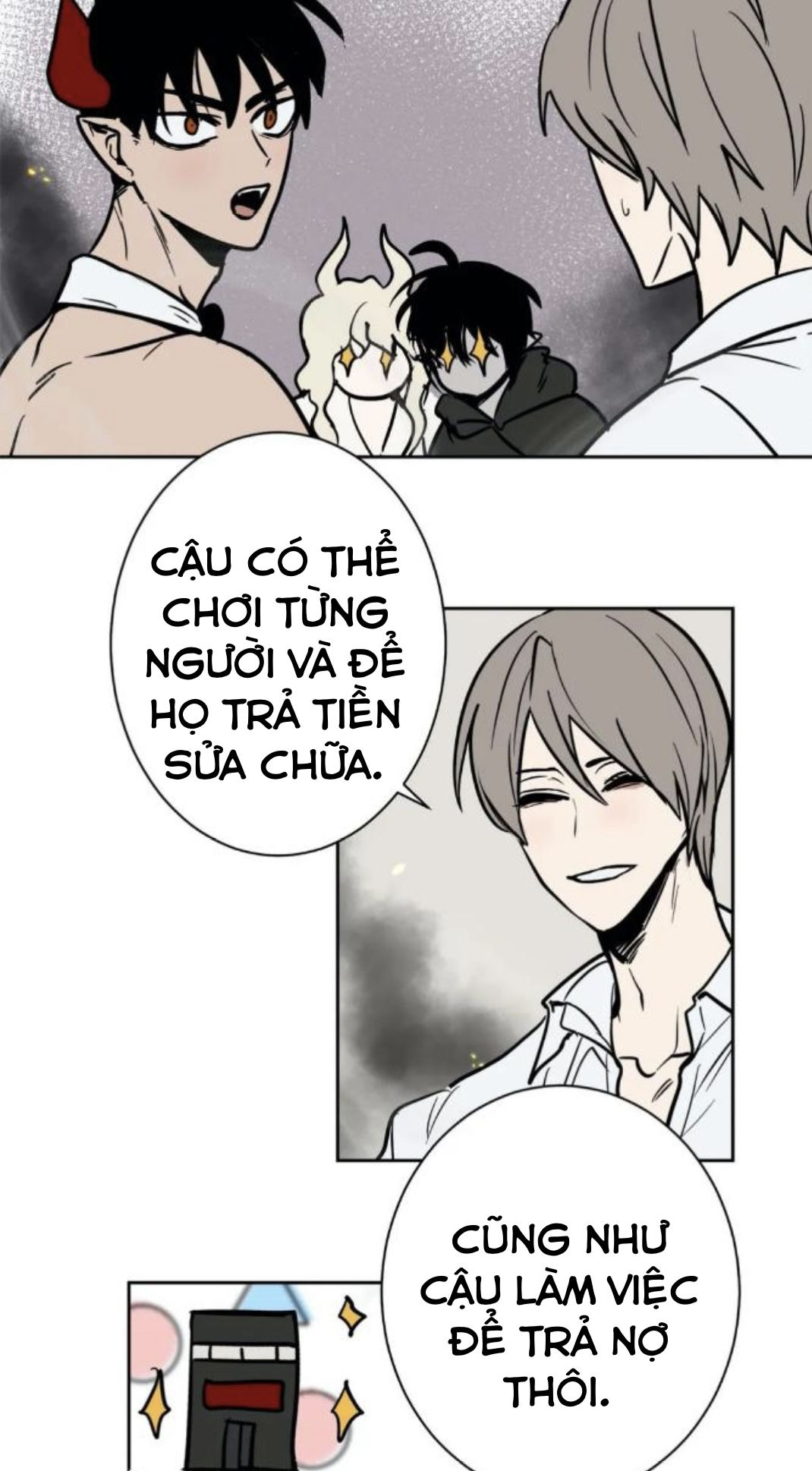 cuộc sống 2 mặt của quỷ vương chapter 55 4