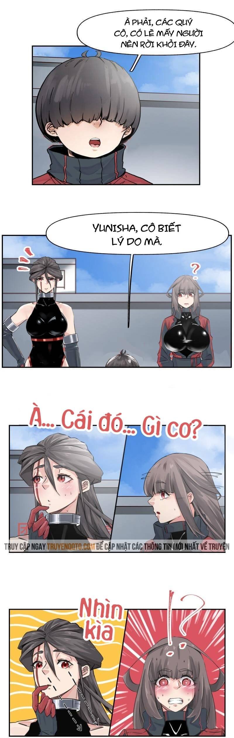 thế giới nơi chỉ có siêu nhân là nạn nhân chapter 20 15