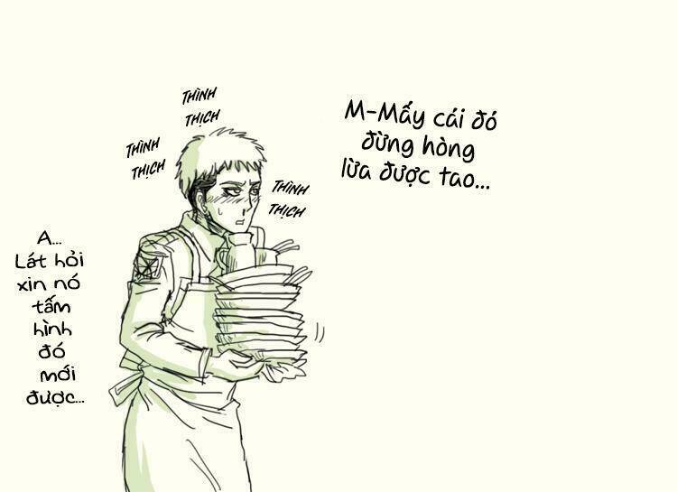 tấn công người khổng lồ - doujinshi jean kirstein chapter 5 9