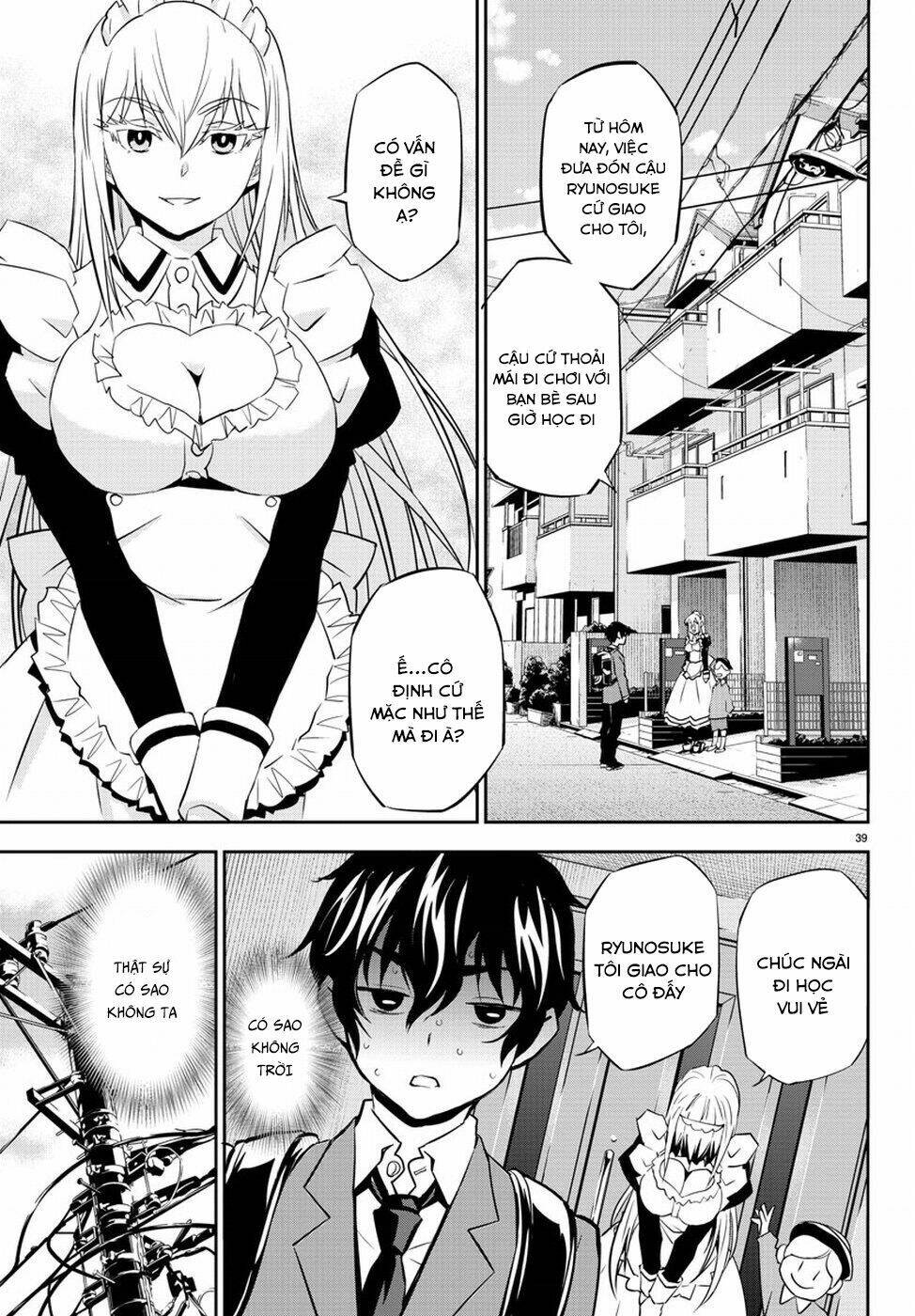 :oshikake maid shirayuki-san chapter 2 6