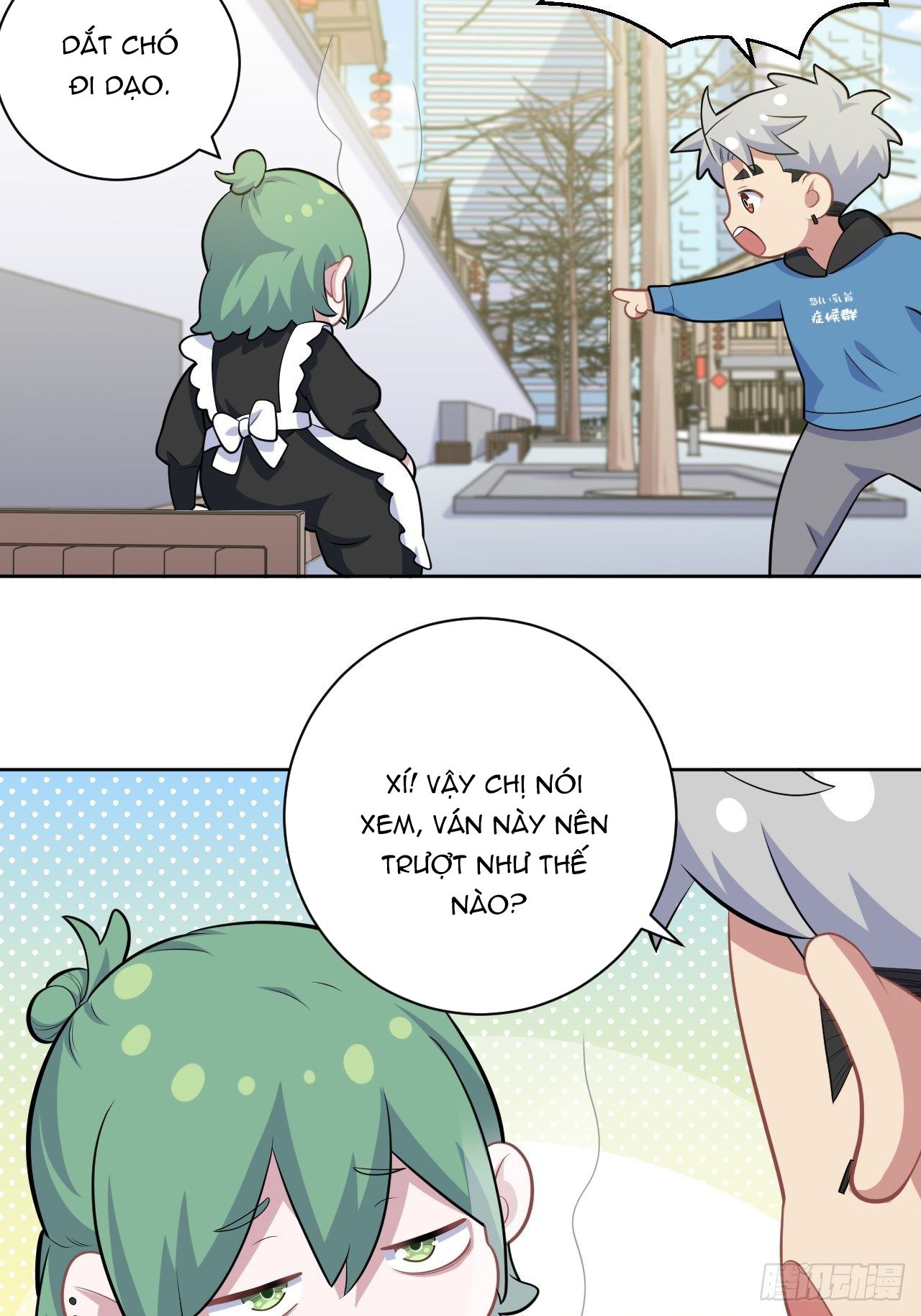 bố vợ đại nhân là bà xã chapter 208 9