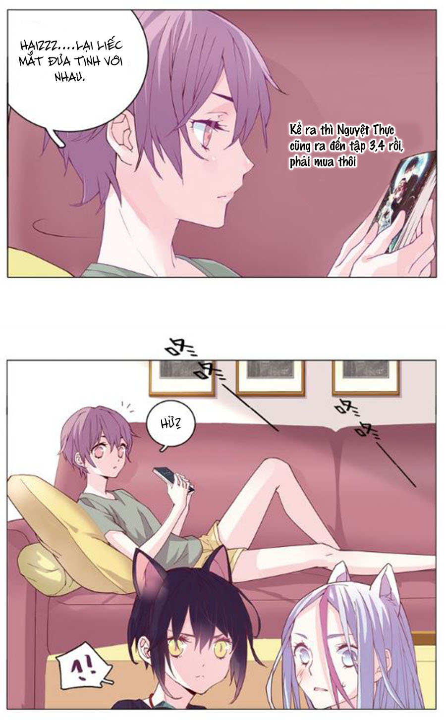 đừng nghịch, ta chỉ muốn yên tĩnh chapter 5 4