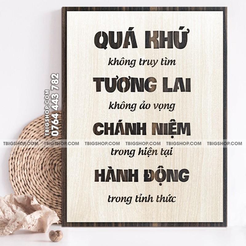 - Tranh gỗ tạo động lực mã TBG029