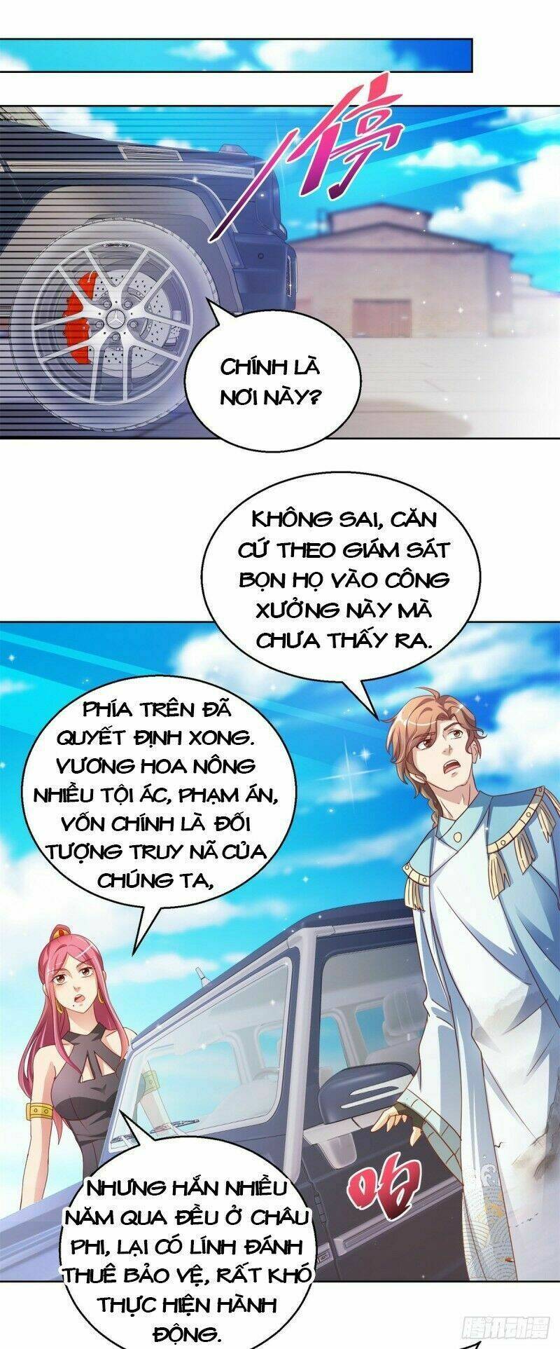 vú em là cổ tiên chapter 135 8