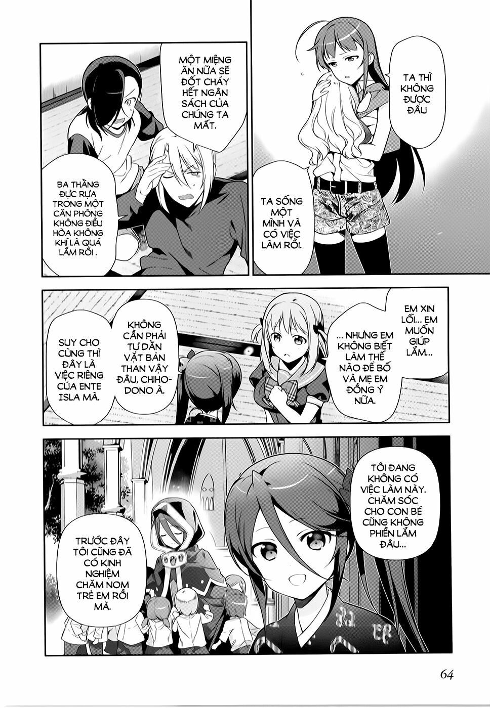 ma vương đi làm thêm chapter 28 24