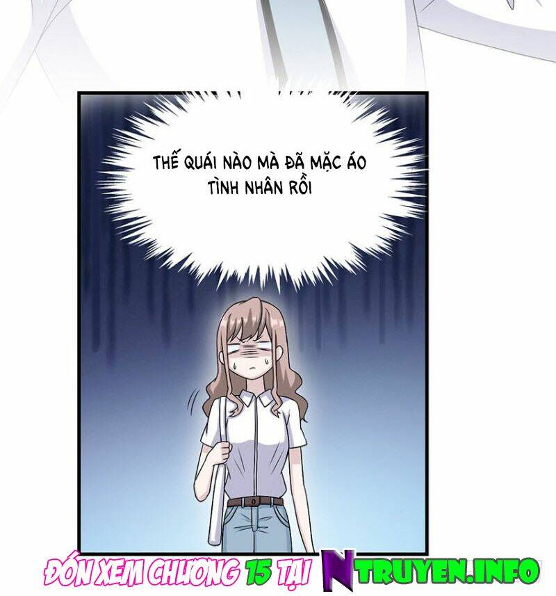 mạc thiếu bức hôn: vợ mới khó chống đỡ chapter 14 50