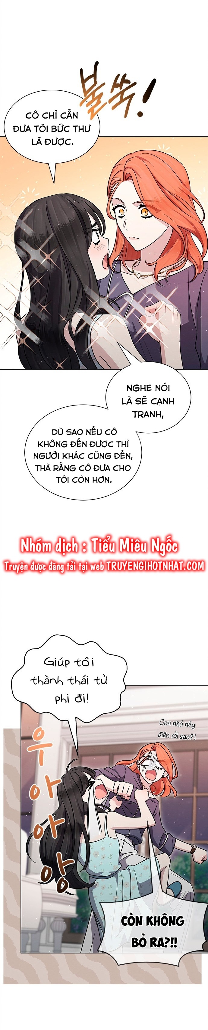 lâu đài - cô dâu của ma chapter 26 3