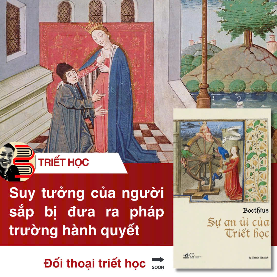 SỰ AN ỦI CỦA TRIẾT HỌC – Boethius - Tạ Thành Tấn dịch – Nhã Nam