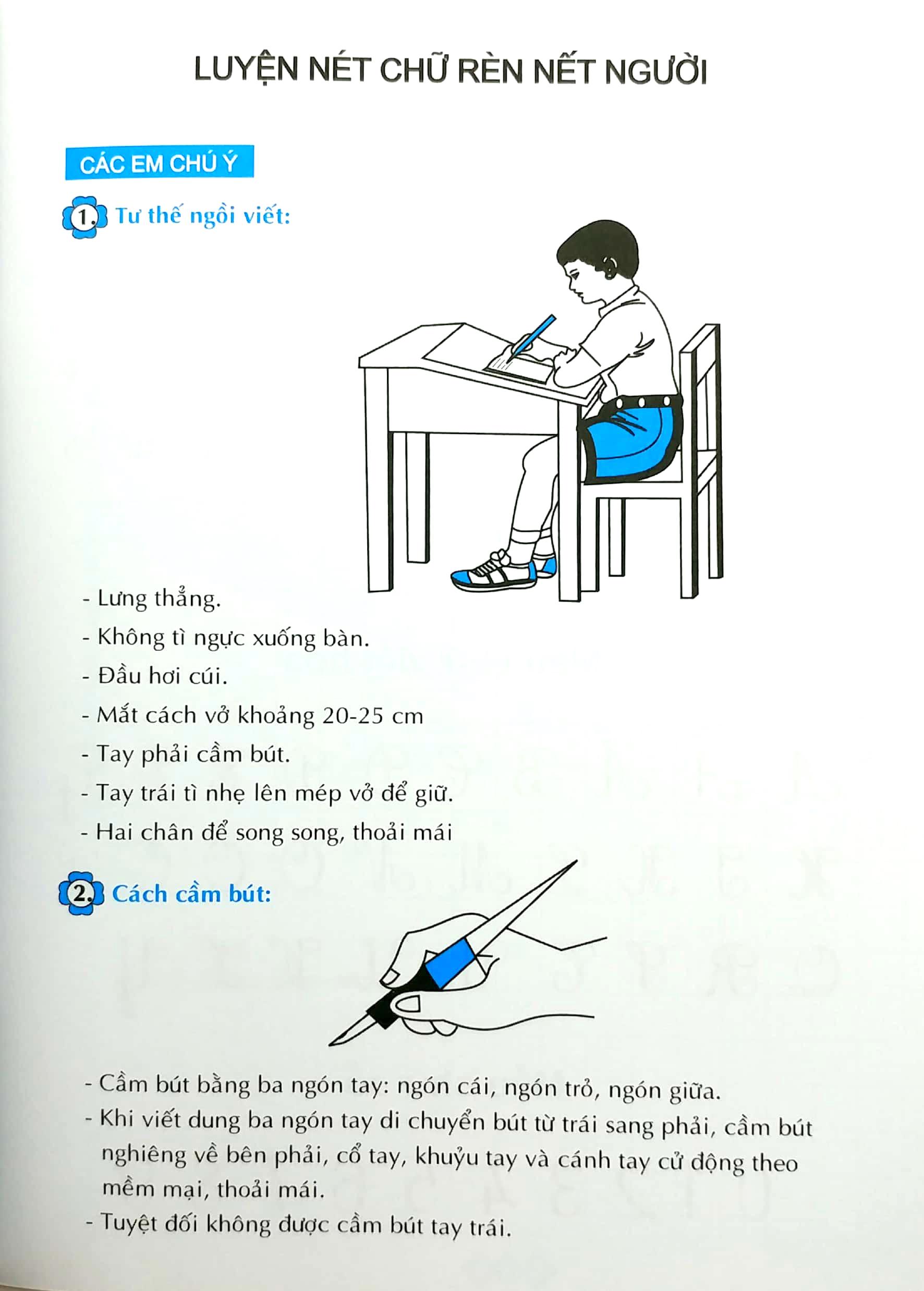 Luyện Viết Chữ Đẹp Lớp 2 - Tập 1