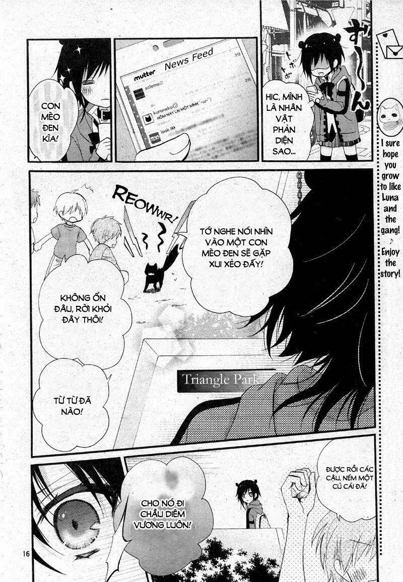 hoàng tử dối trá và bạn gái giả mạo chapter 1 14