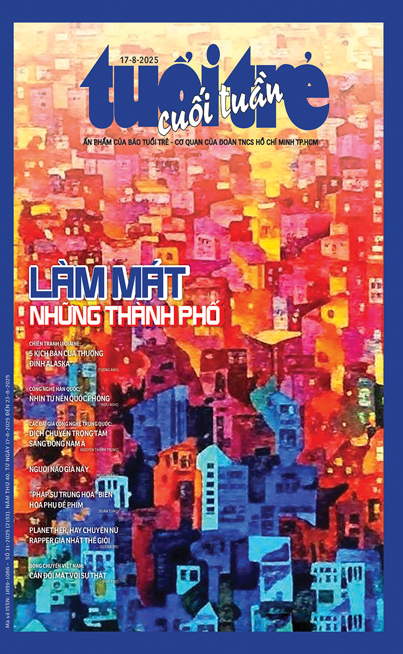 Tuổi Trẻ Cuối tuần số 31 phát hành ngày 17-8-2025