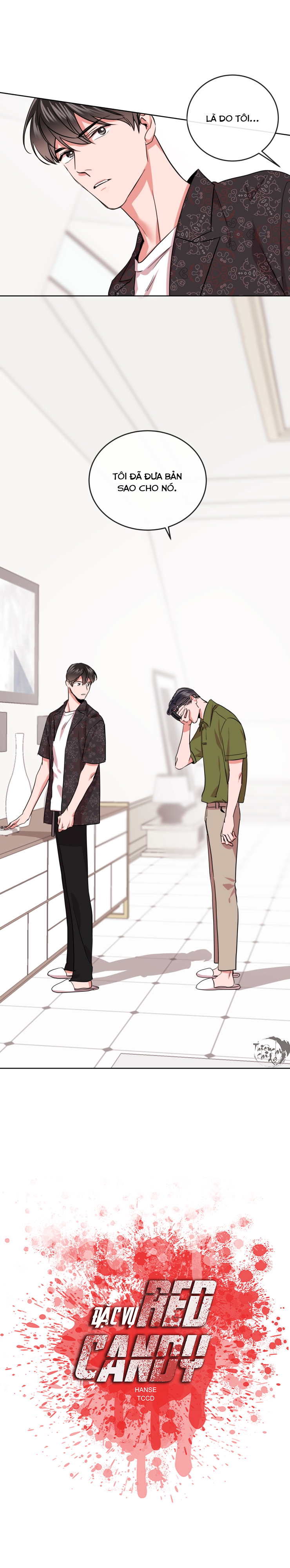 đặc vụ red candy chapter 88 7