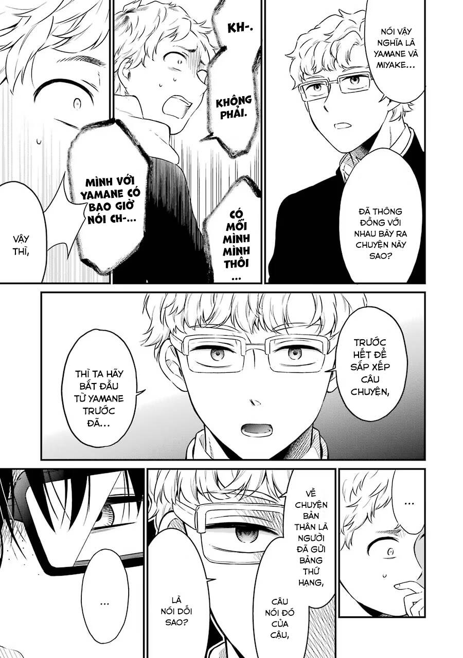 di thư trên bàn chapter 17 23