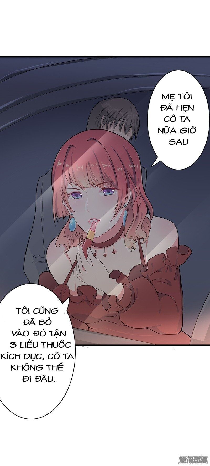 thiểm hôn kinh ái chapter 1.1 8