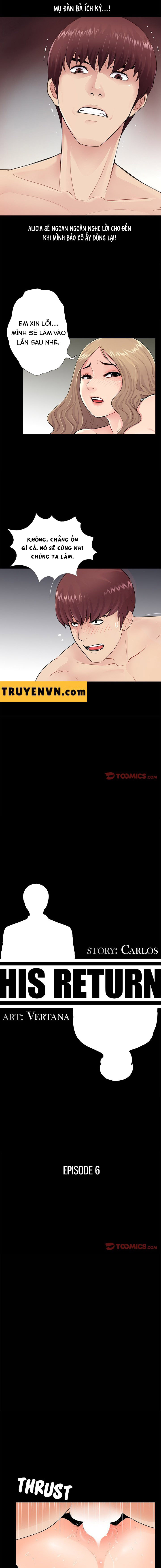 his return manhwa chapter 6 5