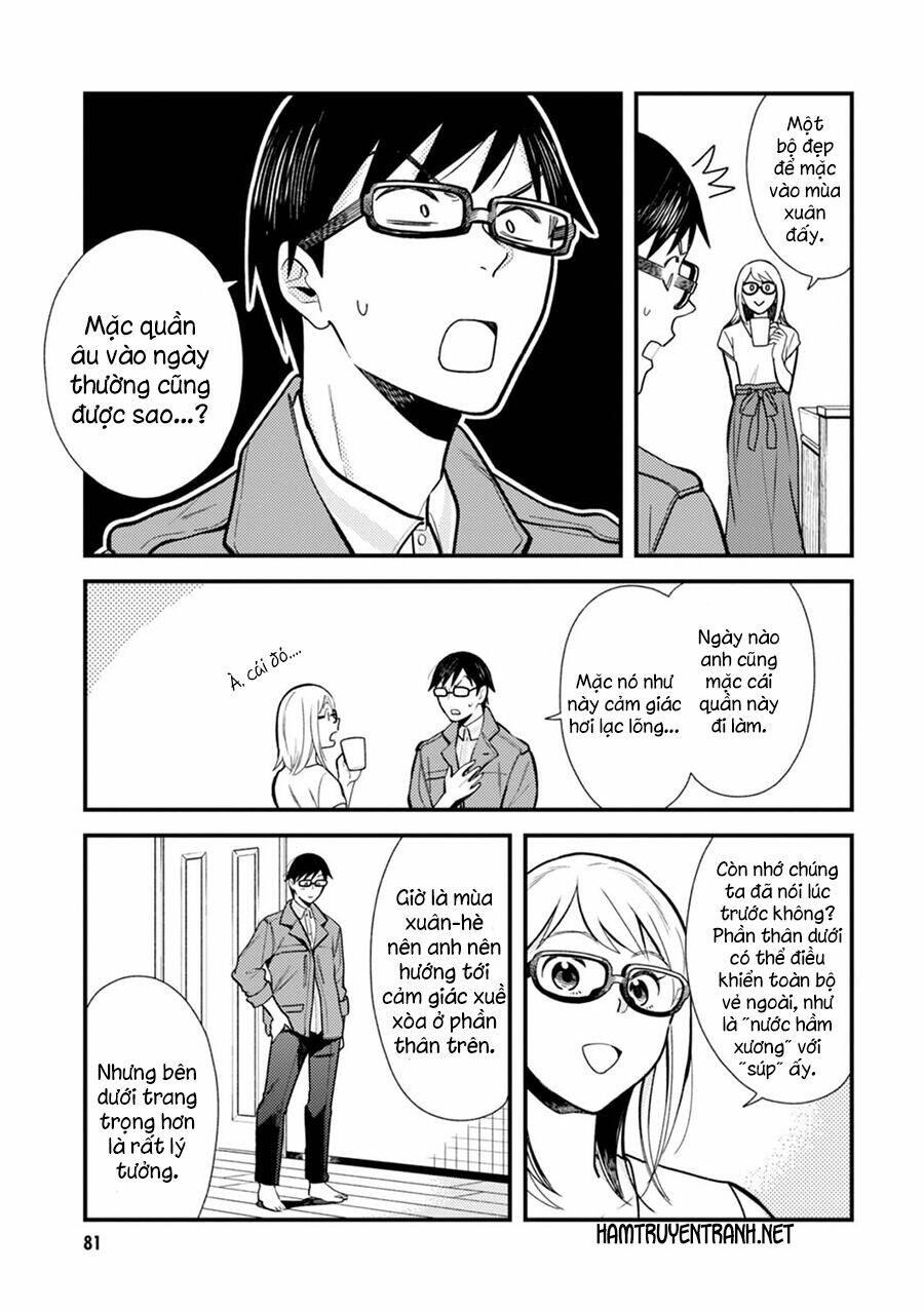 nếu định mặc, thì hãy mặc như thế này đi chapter 21 8