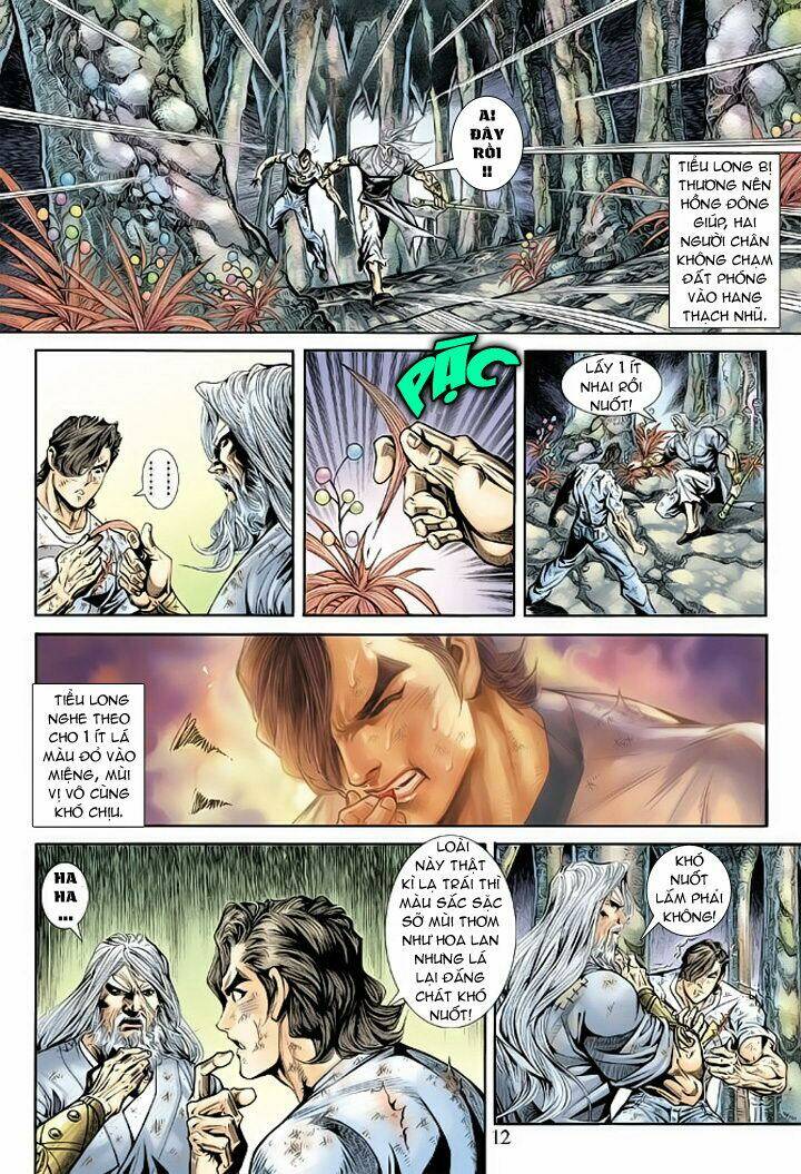 Tân Tác Long Hổ Môn Chapter 178 - Trang 11