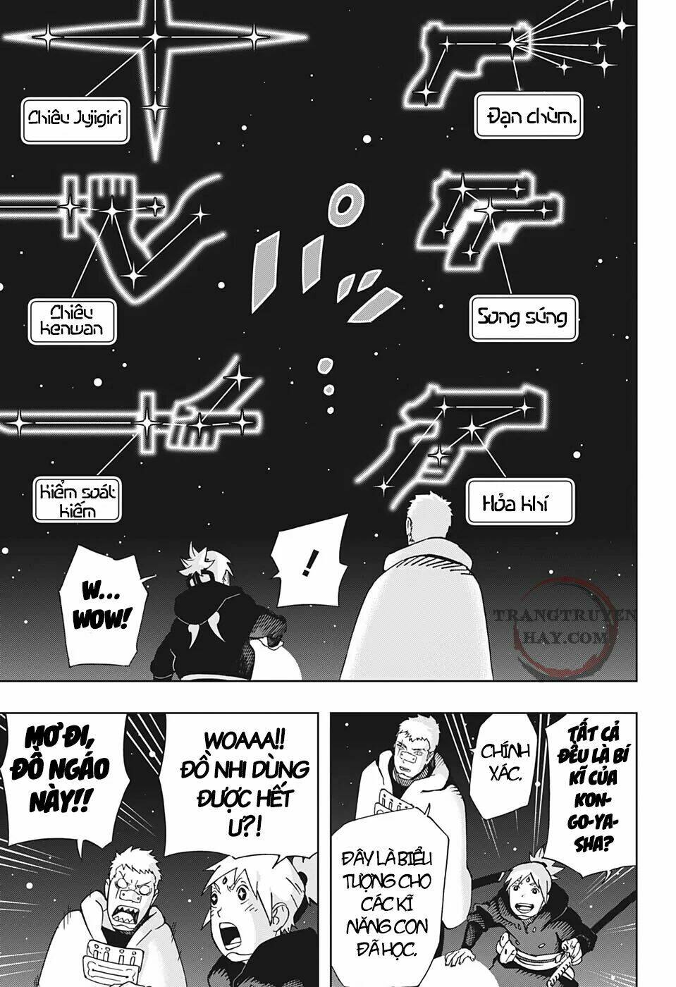 samurai 8: hành trình của hachimaru chapter 36 7